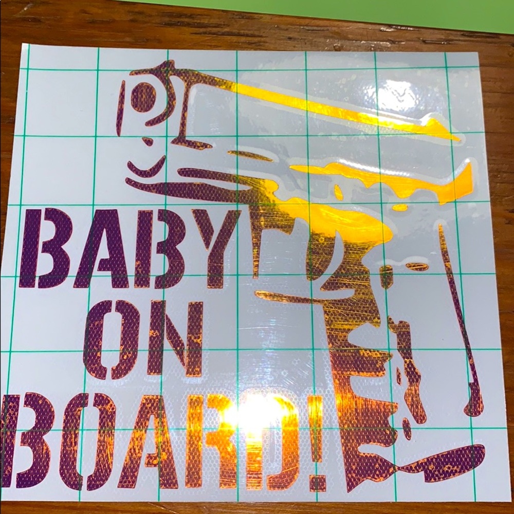 Custom made shirts & stickers